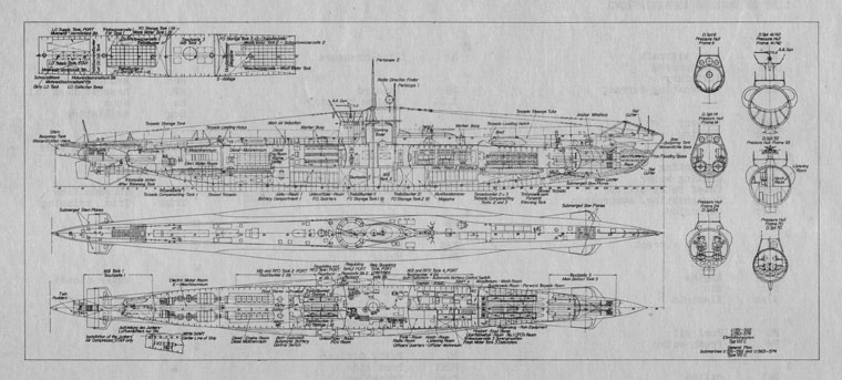 General Plan reproduced and translated by the David Taylor Model Basin ...