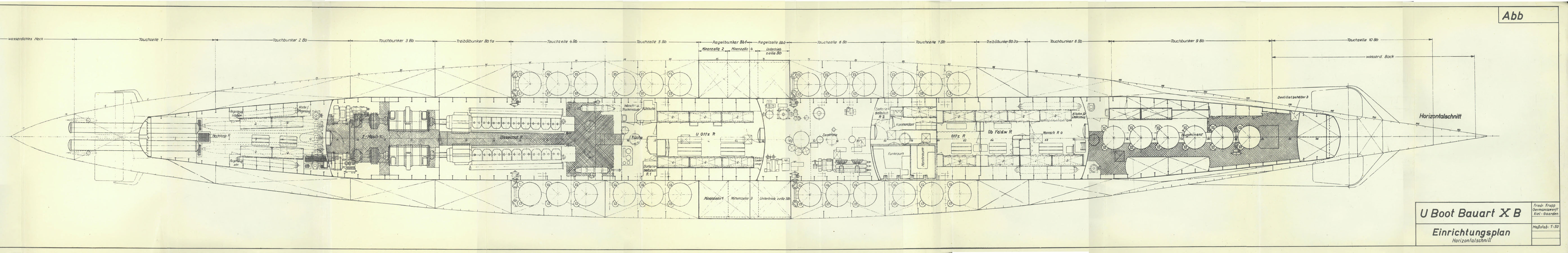 U-boat Archive - Manual Type XB