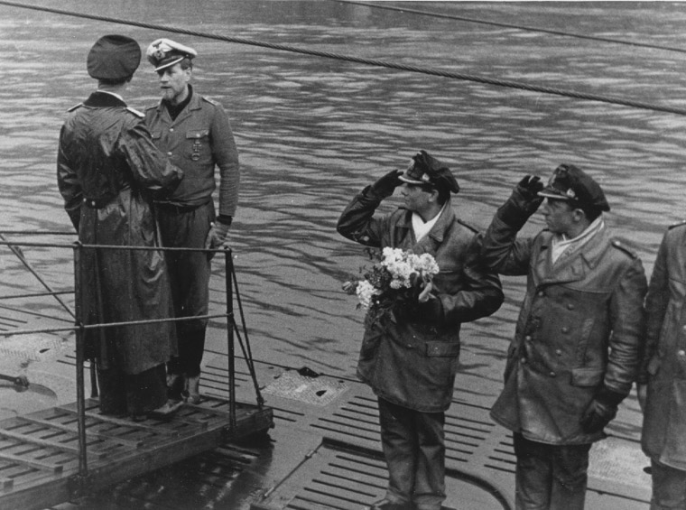 U-boat Archive - U-355 - U-boats returning from operations against PQ-17